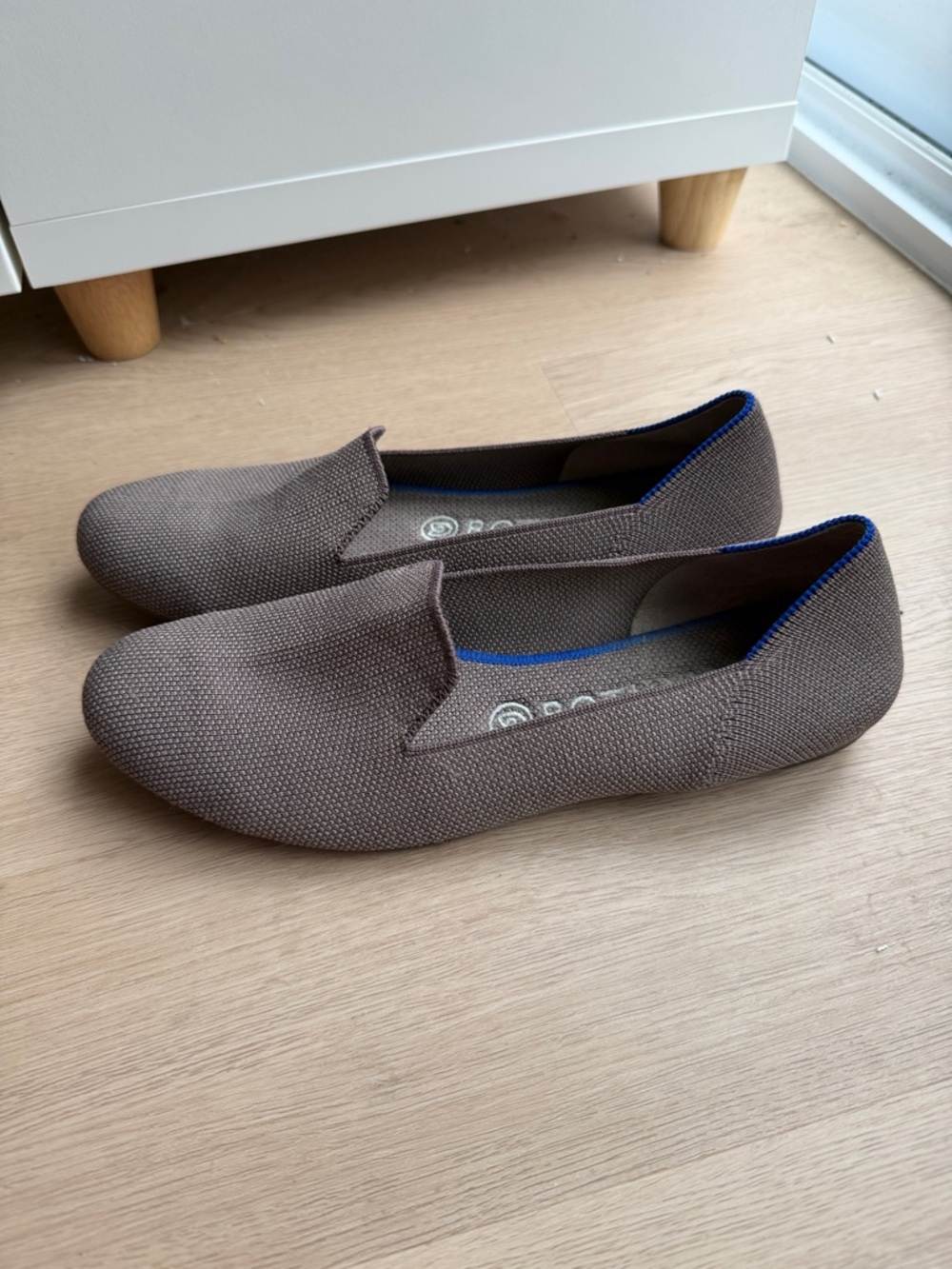Rothy’s The Loafer Taupe Loafer - Picture 3 of 4